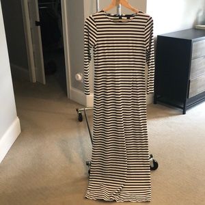 Long Jcrew cotton dress